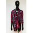 Van Der Rich ® - Tücher Schal Dessin Blumen Größe: 180cm*80cm - Damen (23-Rot, TU)