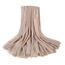 Superora Damen Halstuch Schultertuch Schal Scarf Stola Quadratischer Deckenschal mit Fransen 140 * 140cm