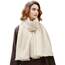 RIIQIICHY Damen Schal Winter Beige Pashmina Stola Festlich Herbst xxl schals Tücher für Abendkleider Frauen Hochzeit schultertuch