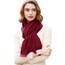 RIIQIICHY Damen Schal Winter Weinrot Pashmina Stola Festlich Herbst xxl schals Tücher für Abendkleider Frauen Hochzeit schultertuch