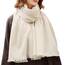 RIIQIICHY Damen Schal Winter Beige Pashmina Stola Festlich Herbst xxl schals Tücher für Abendkleider Frauen Hochzeit schultertuch