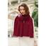 RIIQIICHY Damen Schal Winter Weinrot Pashmina Stola Festlich Herbst xxl schals Tücher für Abendkleider Frauen Hochzeit schultertuch