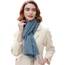 RIIQIICHY Damen Schal Winter Blau Pashmina Stola Festlich Herbst xxl schals Tücher für Abendkleider Frauen Hochzeit Schultertuch