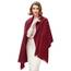 RIIQIICHY Damen Schal Winter Weinrot Pashmina Stola Festlich Herbst xxl schals Tücher für Abendkleider Frauen Hochzeit schultertuch