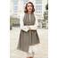 RIIQIICHY Damen Schal Winter Khaki Pashmina Stola Festlich Herbst xxl schals Tücher für Abendkleider Frauen Hochzeit Schultertuch