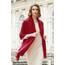 RIIQIICHY Damen Schal Winter Rot Pashmina Stola Festlich Herbst xxl schals Tücher für Abendkleider Frauen Hochzeit Schultertuch