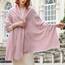 RIIQIICHY Damen Schal Winter Rosa Pashmina Stola Festlich Herbst xxl schals Tücher für Abendkleider Frauen Hochzeit schultertuch Frühling