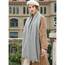 RIIQIICHY Damen Schal Winter Grau Pashmina Stola Festlich Herbst xxl schals Tücher für Abendkleider Frauen Hochzeit schultertuch
