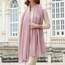 RIIQIICHY Damen Schal Winter Rosa Pashmina Stola Festlich Herbst xxl schals Tücher für Abendkleider Frauen Hochzeit schultertuch Frühling