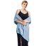 vimate Party Shimmer Schal Schal, Damen Hellblau Gast Metallic Schal Wraps für formales Abendkleid (DE-Hellblau bis Silber)