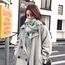Tuopuda Damen Schal Kariert Pashmina XXL Stolen übergroßer Herbstschal Winterschal Karo Tartan Schultertuch Plaid Deckenschal Modeschal Weicher Warmer Oversized Fransen Poncho, M, Einheitsgröße