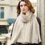 RIIQIICHY Damen Schal Winter Beige Pashmina Stola Festlich Herbst xxl schals Tücher für Abendkleider Frauen Hochzeit schultertuch