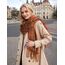 Tuopuda Damen Winter Schal Kariert übergroßer Quadratisch Deckenschal, Karo Tartan Streifen Plaid Muster XXL Oversized Fransen Poncho, Z-01, Einheitsgröße