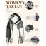 Tuopuda Schal Damen Oversized Kaschmir Schal Kariert Deckenschal Winterschal Herbstschal Modeschal Weicher Warmer Für Herbst Winter Fransen Poncho, B, 60 * 200CM
