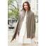 RIIQIICHY Damen Schal Winter Khaki Pashmina Stola Festlich Herbst xxl schals Tücher für Abendkleider Frauen Hochzeit Schultertuch