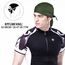 HASAGEI Sports Bandana Cap Durag Bandana Kopftuch Fahrrad Kopfbedeckung Atmungsaktiv nimmt Schweiß auf Hat