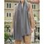 RIIQIICHY Damen Schal Winter Grau Pashmina Stola Festlich Herbst xxl schals Tücher für Abendkleider Frauen Hochzeit schultertuch