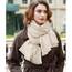 RIIQIICHY Damen Schal Winter Beige Pashmina Stola Festlich Herbst xxl schals Tücher für Abendkleider Frauen Hochzeit schultertuch