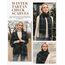 Tuopuda Damen Schal Kariert übergroßer Winter, Schal Quadratisch Deckenschal Karo Tartan Streifen Plaid Muster Fransen Warm XXL Oversized Herbstschal Geschenk für Mama, Grün, Einheitsgröße
