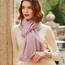 RIIQIICHY Damen Schal Winter Rosa Pashmina Stola Festlich Herbst xxl schals Tücher für Abendkleider Frauen Hochzeit schultertuch Frühling