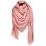 Superora Damen Halstuch Schultertuch Schal Scarf Stola Quadratischer Deckenschal mit Fransen 140 * 140cm