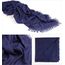 Superora Damen Halstuch Schultertuch Schal Scarf Stola Quadratischer Deckenschal mit Fransen 140 * 140cm