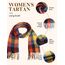 Tuopuda Damen Schal Kariert Schal Damen Winter Tartan Wraps Long Spinning Tassel Shawl Stola Warm Scarf, Z-07, Einheitsgröße