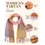 Tuopuda Geschenke für Frauen Weihnachten Schal Damen Schals Tücher für Damen Schal Winter Winterschal Geschenke für Mama Weihnachtsgeschenke für Frauen Adventskalender, Z-06, Einheitsgröße