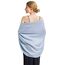 vimate Party Shimmer Schal Schal, Damen Hellblau Gast Metallic Schal Wraps für formales Abendkleid (DE-Hellblau bis Silber)