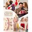 Tuopuda Geschenke für Frauen Weihnachten Schal Damen Schals Tücher für Damen Schal Winter Winterschal Geschenke für Mama Weihnachtsgeschenke für Frauen Adventskalender, Z-06, Einheitsgröße