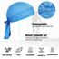 HASAGEI Sports Bandana Cap Bandana Kopftuch Fahrrad Kopfbedeckung Atmungsaktiv nimmt Schweiß auf Hat