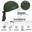HASAGEI Sports Bandana Cap Durag Bandana Kopftuch Fahrrad Kopfbedeckung Atmungsaktiv nimmt Schweiß auf Hat