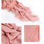 Superora Damen Halstuch Schultertuch Schal Scarf Stola Quadratischer Deckenschal mit Fransen 140 * 140cm