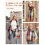 Tuopuda Damen Schal Kariert Schal Damen Winter Tartan Wraps Long Spinning Tassel Shawl Stola Warm Scarf, Z-07, Einheitsgröße
