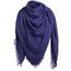 Superora Damen Halstuch Schultertuch Schal Scarf Stola Quadratischer Deckenschal mit Fransen 140 * 140cm