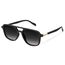 wearPro Sonnenbrille-Damen-polarisiert-Herren-Unisex-Trendy-Rechteckige-Sonnenbrillen-UV400-Retro-Klassisch-Ultraleicht-Vintage FüR Frauen-Geeignet-Beim Wandern-Camping Und Autofahren-Verlaufsgrau