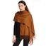 Arctic Penguin Pashmina Schal Kaschmir Stolen Damen Schultertuch für Frauen Hochzeit Kaschmirschal Herren Umschlagtuch Winter/ (Kaffee)
