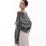 RIIQIICHY Damen Schal Gelb Stola Festlich für Abendkleid Pashmina Schals Tücher für Frauen Hochzeit Schultertuch Frühling Winter Schal Warme Kuschelig