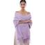 RIIQIICHY Damen Schal Lila Stola Festlich für Abendkleid Pashmina Schals Tücher für Frauen Hochzeit Schultertuch Frühling Winter Schal Warme Kuschelig