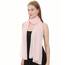 Shawl Factory Chiffon Schal Damen Pink - Seidenweich und Federleicht - Eleganter Halstuch Schal - Polyester Tuch Halstuch Damen Frühling Sommer - Pflegeleichtes Schaltuch - Damenschal Leicht (Pink)