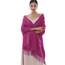 RIIQIICHY Damen Schal lila Stola Festlich für Abendkleid Pashmina Schals Tücher für Frauen Hochzeit Schultertuch Frühling Winter Schal Warme Kuschelig