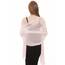 Shawl Factory Chiffon Schal Damen Pink - Seidenweich und Federleicht - Eleganter Halstuch Schal - Polyester Tuch Halstuch Damen Frühling Sommer - Pflegeleichtes Schaltuch - Damenschal Leicht (Pink)