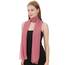 Chiffon Schal Damen Bubblegum - Seidenweich und Federleicht - Eleganter Halstuch Schal - Polyester Tuch Halstuch Damen Frühling Sommer - Pflegeleichtes Schaltuch - Damenschal Leicht (Bubblegum)