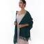 RIIQIICHY Damen Schal Grün Stola Festlich für Abendkleid Pashmina Schals Tücher für Frauen Hochzeit Schultertuch Frühling Winter Schal Warme Kuschelig