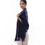 RIIQIICHY Damen Schal Dunkblau Marine Stola Festlich für Abendkleid Pashmina Schals Tücher für Frauen Hochzeit Schultertuch Frühling Winter Schal Warme Kuschelig