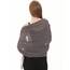 Chiffon Schal Damen Dunkelgrau - Seidenweich und Federleicht - Eleganter Halstuch Schal - Polyester Tuch Halstuch Damen Frühling Sommer - Pflegeleichtes Schaltuch - Damenschal Leicht (Dunkelgrau)