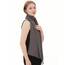 Chiffon Schal Damen Dunkelgrau - Seidenweich und Federleicht - Eleganter Halstuch Schal - Polyester Tuch Halstuch Damen Frühling Sommer - Pflegeleichtes Schaltuch - Damenschal Leicht (Dunkelgrau)