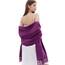 RIIQIICHY Damen Schal Gelb Stola Festlich für Abendkleid Pashmina Schals Tücher für Frauen Hochzeit Schultertuch Frühling Winter Schal Warme Kuschelig