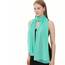 Shawl Factory Chiffon Schal Damen Minze - Seidenweich und Federleicht - Eleganter Halstuch Schal - Polyester Tuch Halstuch Damen Frühling Sommer - Pflegeleichtes Schaltuch - Damenschal Leicht (Minze)