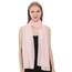 Shawl Factory Chiffon Schal Damen Pink - Seidenweich und Federleicht - Eleganter Halstuch Schal - Polyester Tuch Halstuch Damen Frühling Sommer - Pflegeleichtes Schaltuch - Damenschal Leicht (Pink)
